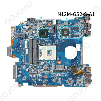 A1848625A For Sony Vaio PCG-71912L DA0HK1MB6E0 MBX-247 Laptop Motherboard DDR3 • $82.79