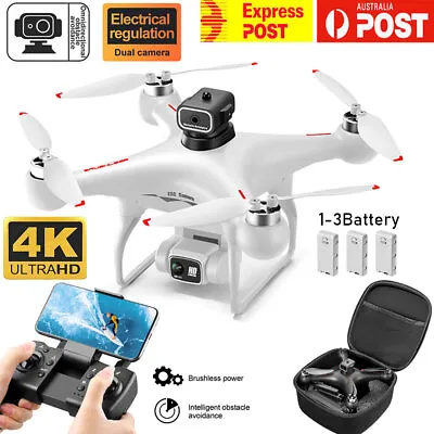 $63.09 • Buy Potensic T25 Drone With 2K HD Camera RC FPV GPS WiFi Live Video Quadcopter