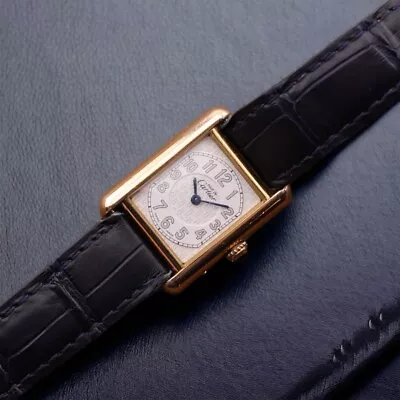 Cartier Must De Cartier White Arabic Numerals Watch - 2415 • $1600