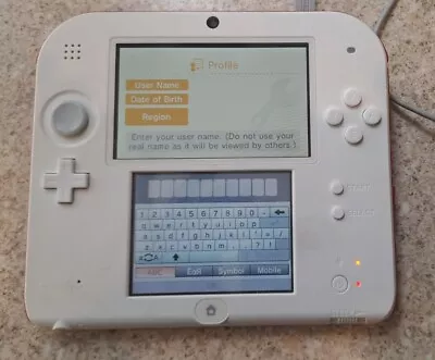 NIntendo 2DS Console + Charger And Manual Working • $135