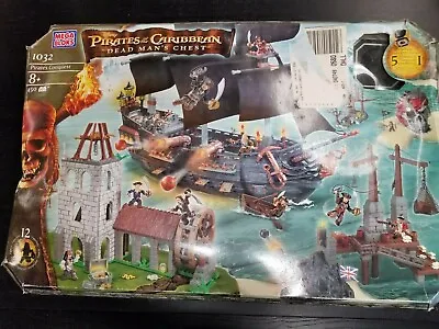 Mega Bloks PIRATES CONQUEST Pirates Caribbean #1032  DAMAGED BOX- Factory Sealed • $250