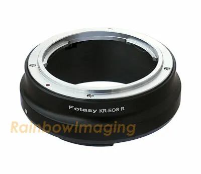Konica AR Lens To Canon RF EOS R R3 R5 R6 RP Ra R7 R8 R10 R50 Camera Adapter • $12.89