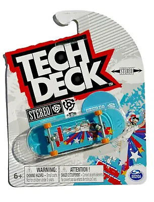 Tech Deck Stereo Skateboards Coach Frank Jason Lee - Fingerboard - New • $13.99