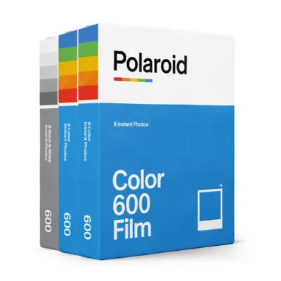 Polaroid Instant Film Triple Pack For 600 Cameras (Color&BW) • $79.99