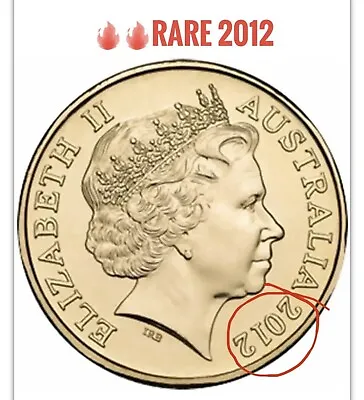💥 2012 2 Dollar Coin $2 TWO DOLLAR COIN  LOW MINTAGE IRB Elder Aboriginal Circ • $3.49