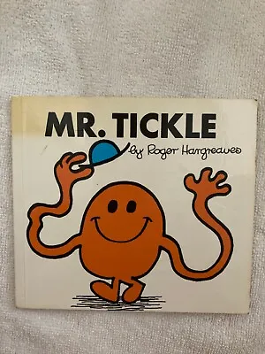 Mr. Tickle By Roger Hargreaves Paperback 1998 • £2