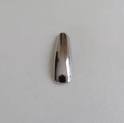 $10 Pinkie/narrow/long Rhodium (white Gold ) Plated) Reusable Premium Fingernail • $10