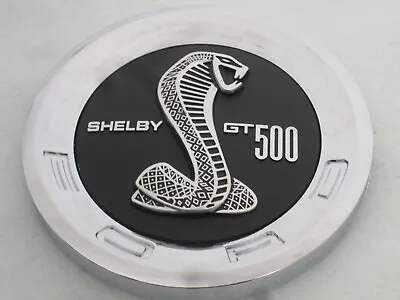 Ford Mustang Shelby GT 500 DECAL CHROME TRUNK DECK LID EMBLEM BADGE 5.9  • $50.99
