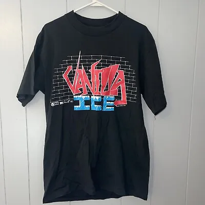 Original Vintage VANILLA ICE 1990-91  TO THE EXTREME  MUSIC TOUR TSHIRT • $199.99