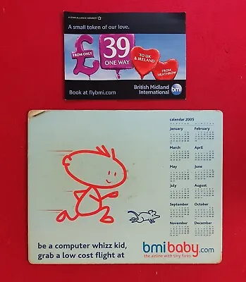 £2.99 • Buy Bmi Baby 2005 Mousemat & Bmi Flyer