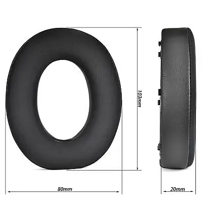 1Pair L+R Gel Ear Pads Cushion Cover For Bowers & Wilkins Px7 Headset Earpads • $20.04