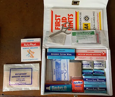£16.80 • Buy Vintage AA St John's Ambulance First Aid Medical Kit