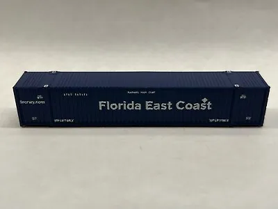 Kato Gunderson MAXI-IV 53' Container Florida East Coast FEC N-Scale Fast Ship • $10.45