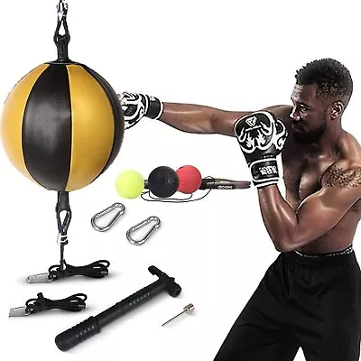 Kvittra Double End Punching Bag Boxing Striking For Training - Speed Ended Se • $27.84