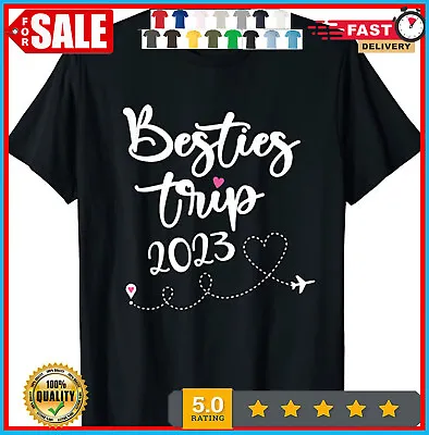 $15.95 • Buy Girls Trip 2023 For Women Bestie Vacation T-Shirt