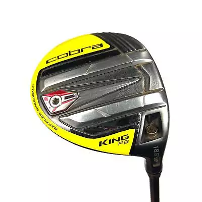 Cobra King F9 5-6 Wood / 18.5 Degree / Atmos 7S Stiff Flex • £79