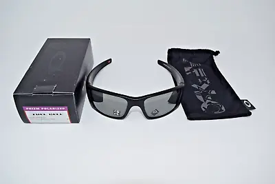 Brand New Oakley SI Fuel Cell Matte Black Prizm Black Polarized OO9096-K860 Navy • $130