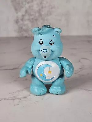 Vintage Care Bears Poseable Figure Bedtime Bear 1983 Kenner Moon Star Sleepy • $7.90