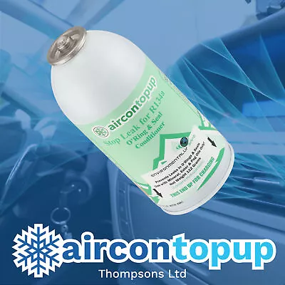 Car AC Aircon Air Con Air Conditioning Leak Stopper Sealer Sealant Repair Single • £25.90