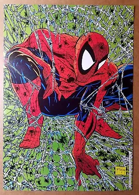 Spider-Man 1 Marvel Comics Poster By Todd McFarlane • $19.50