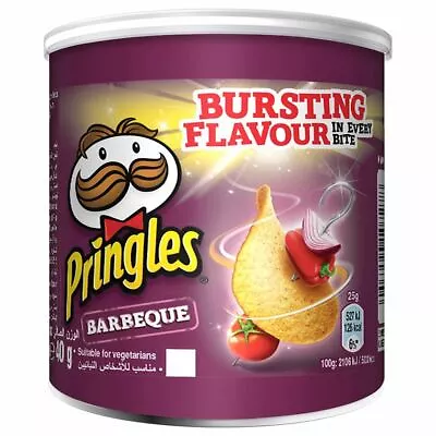 £5.89 • Buy Pringles BBQ - 40g - Pack Of 1
