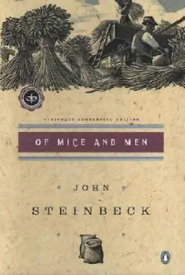 Of Mice And Men (Steinbeck Centennial Edition) - Paperback - GOOD • $3.98