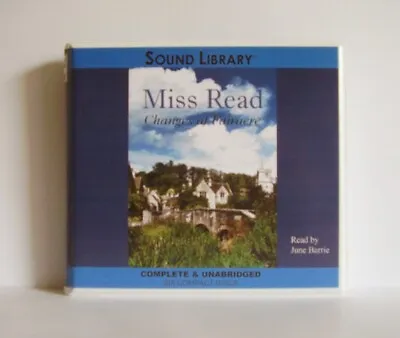 Changes At Fairacre - Miss Read - Unabridged Audiobook - 6CDs • $42.49