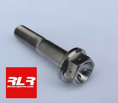 M12 X 100 TITANIUM RACE BOLTS FINE 1.25 PITCH (DRILLED)  • £14.50