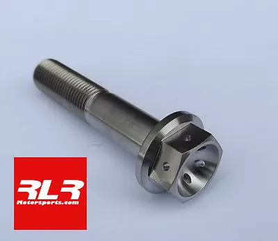 £8.95 • Buy M12 X 70 TITANIUM RACE BOLTS FINE 1.25 PITCH (DRILLED) 
