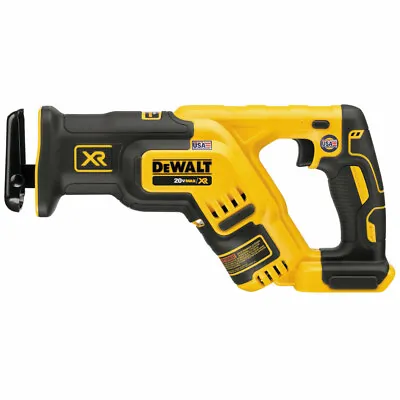 $164.17 • Buy DEWALT DCS367B 20V MAX XR Li-Ion Cordless Reciprocating Saw (Tool Only) New