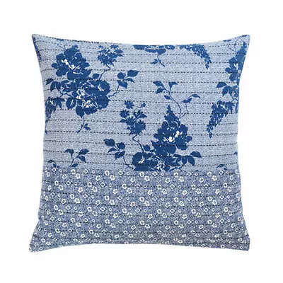 £5.99 • Buy IKEA HEMTRAKT CUSHION COVER 50x50 Blue/flower