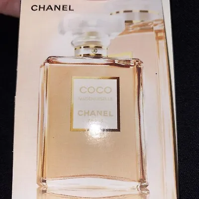 Coco Mademoiselle Eau De Parfum Perfume Sample Vial Travel 1.5 Ml/0.05 Oz • £20.80