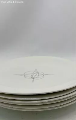 Hallcraft Fantasy Eva Zeisel 11 Inch Serving Platters Dinner Plates Lot Of 6 • $9.99
