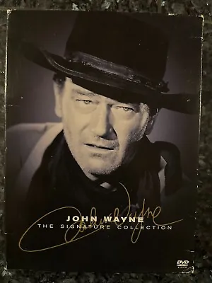 John Wayne Signature Collection (DVD 2004) 4-Disc Set - GOOD • $11.99