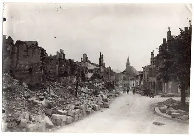 WWI Ruins Of Verdun France Original News Photo • $19.99