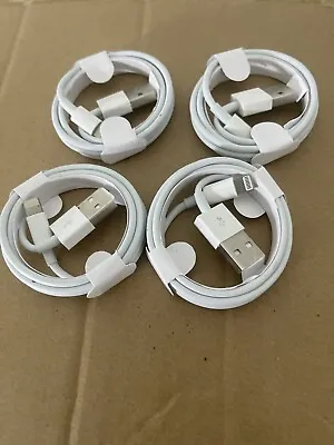 $8.99 • Buy 4 3ft USB Cable - White Charger For IPhones