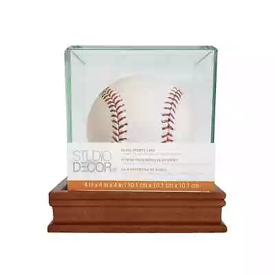 Deluxe Baseball Display Case By Studio Décor® • $33.98