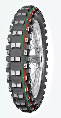 Mitas 70/100-10 TERRA FORCE MX Motocross Medium Hard Red Green MEDIUM HARD Tire • $38.99