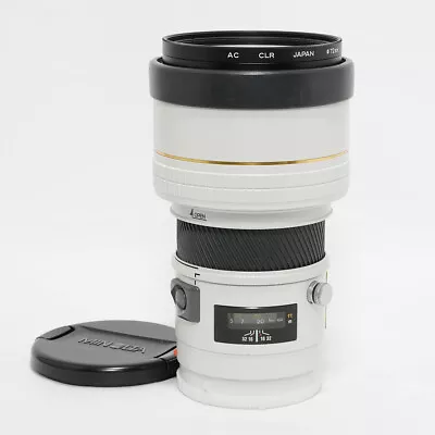 Minolta High Speed ​​AF APO TELE 200mm F/2.8 HS Lens • $399