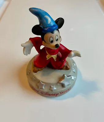 Walt Disney World Sorcerer's Apprentice Mickey Musical Figurine • $20