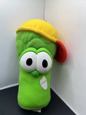 VTG Fisher Price Plush/Stuffed Veggie Tales 7   Junior Asparagus 1999 • $14.99