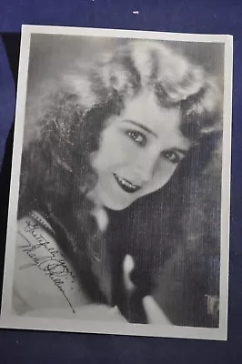 Mary Philbin Publicity Photo • $29.95