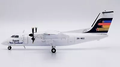 JC Wings 1:200 Ansett New Zealand De Havilland 'Dash-8' DHC-8-100 ZK-NEZ • $169.95