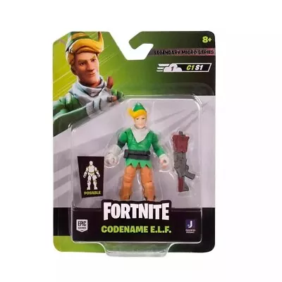 Fortnite Micro Legendary Series PvP Core Figure Recruit - Codename E.L.F. • $7.99