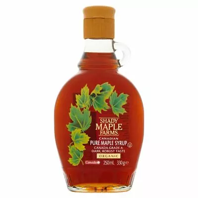 Shady Maple Farms Pure Maple Syrup - 250ml • £11.91