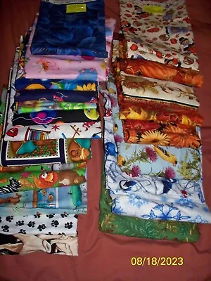 Assorted Cotton Quilting Fabric & Panel - Timeless Treasures - U- Pick 1 • $5.95