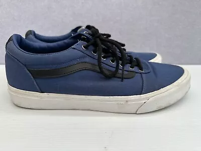 VANS Authentic Style Unisex Shoes - Navy Size US 12 (Men’s) Nearly New With Box • $20