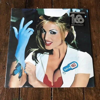 £65 • Buy Blink 183 - Enema Of The State Vinyl Record SEALED /1500 Blue/White Marble 2018