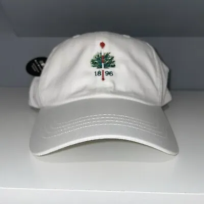 MERION GOLF CLUB Imperial Hat (NWT) White • $119.99