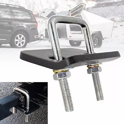 Anti Rattle Stabilizer U-Bolt Hitch Tightener Lock Down Tow Bar Clamp Trailer RV • $14.59